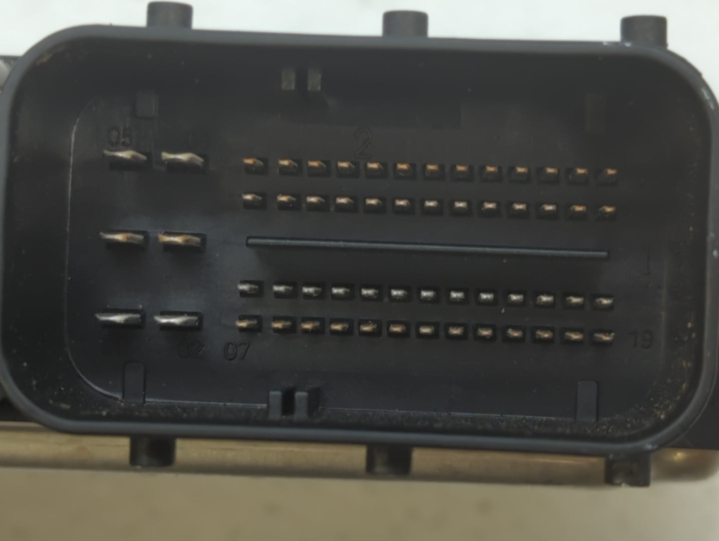 2013-2018 Ford Focus PCM Engine Control Computer ECU ECM PCU OEM P/N:BV61-12B684-BA DM5A-12A650-CE Fits OEM Used Auto Parts 