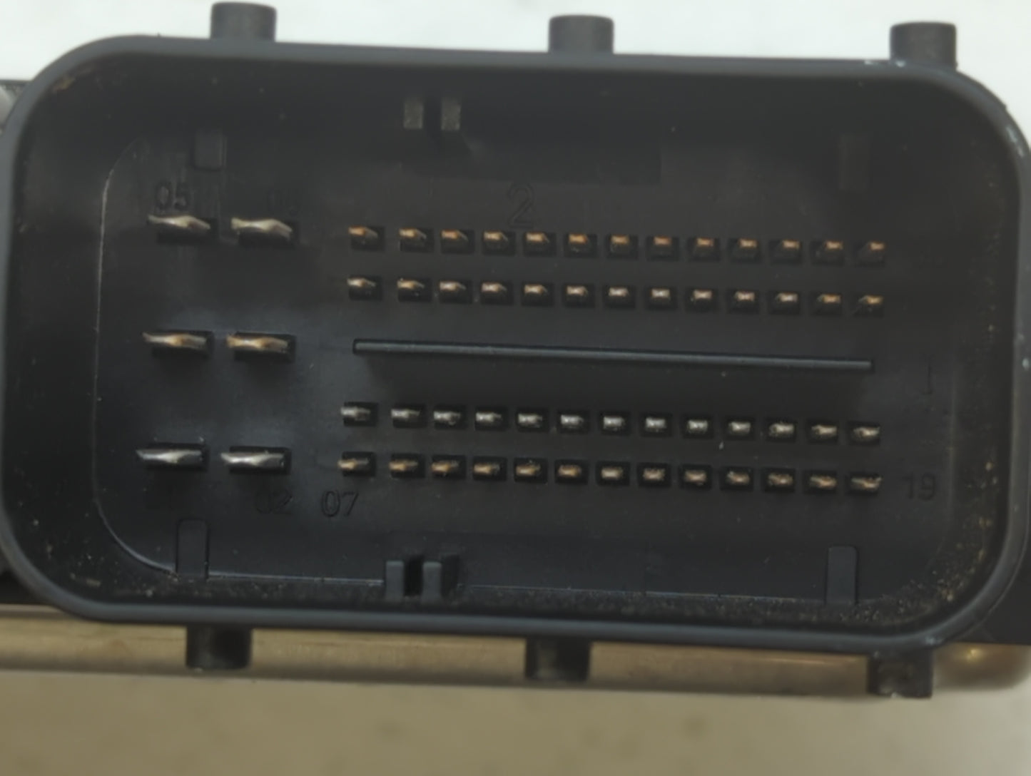 2013-2018 Ford Focus PCM Engine Control Computer ECU ECM PCU OEM P/N:BV61-12B684-BA DM5A-12A650-CE Fits OEM Used Auto Parts 