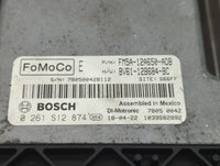 2013-2018 Ford Focus PCM Engine Control Computer ECU ECM PCU OEM P/N:BV61-12B684-BA DM5A-12A650-CE Fits OEM Used Auto Parts 