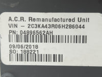 2013-2018 Ford Focus PCM Engine Control Computer ECU ECM PCU OEM P/N:04896562AH EV61-12B684-BC Fits OEM Used Auto Parts - Oe