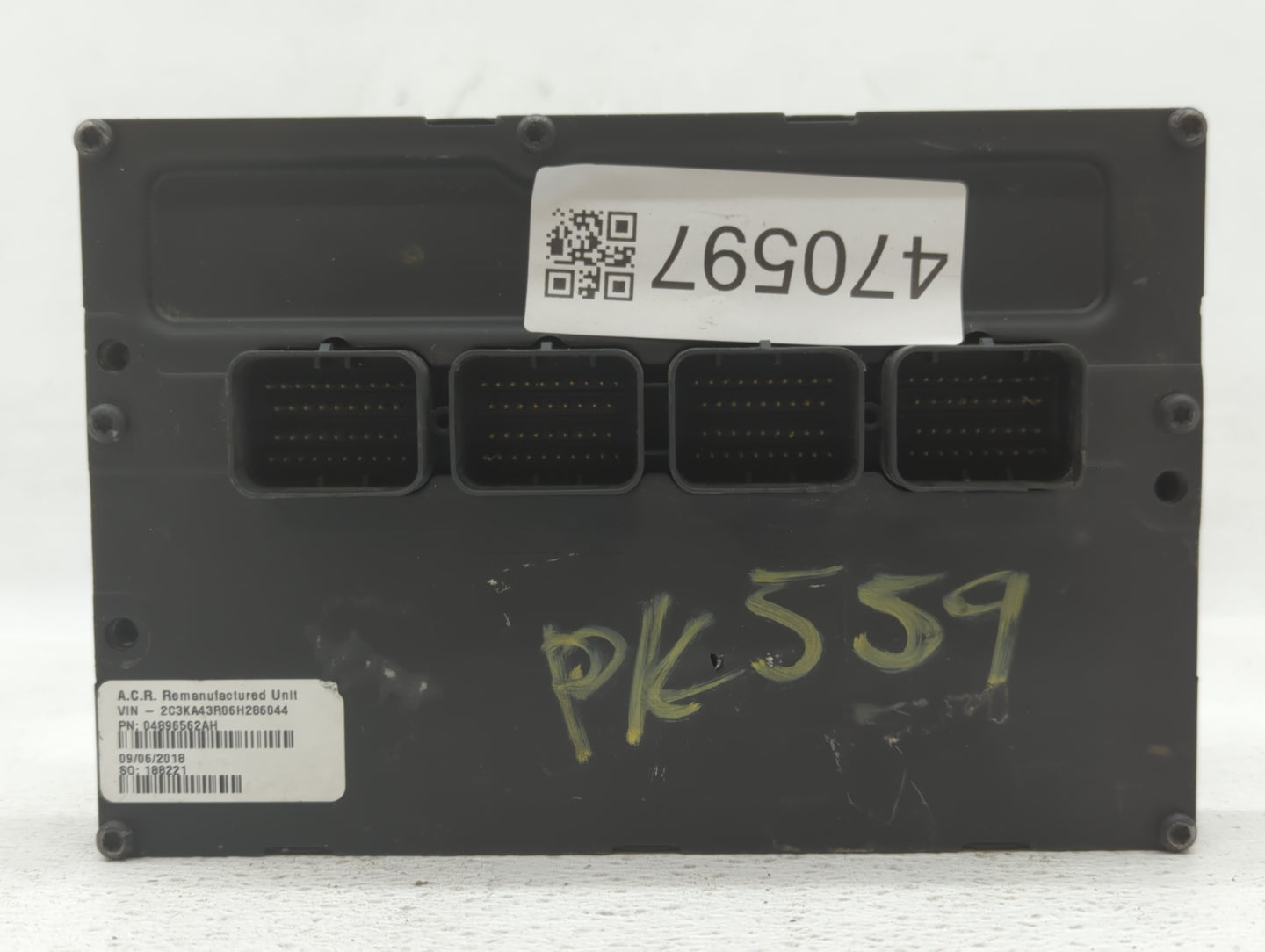 2013-2018 Ford Focus PCM Engine Control Computer ECU ECM PCU OEM P/N:04896562AH EV61-12B684-BC Fits OEM Used Auto Parts - Oe