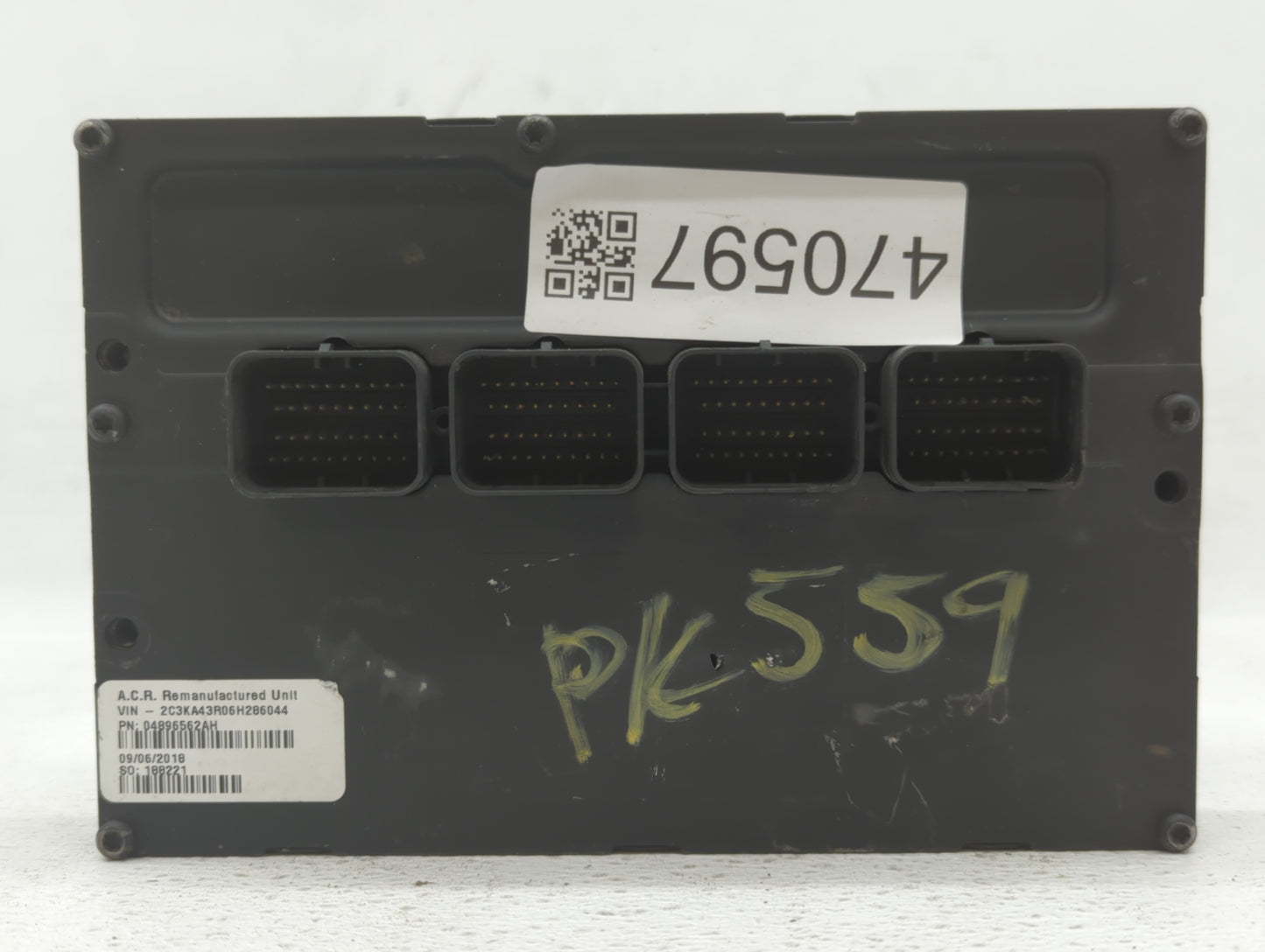 2013-2018 Ford Focus PCM Engine Control Computer ECU ECM PCU OEM P/N:04896562AH EV61-12B684-BC Fits OEM Used Auto Parts - Oe