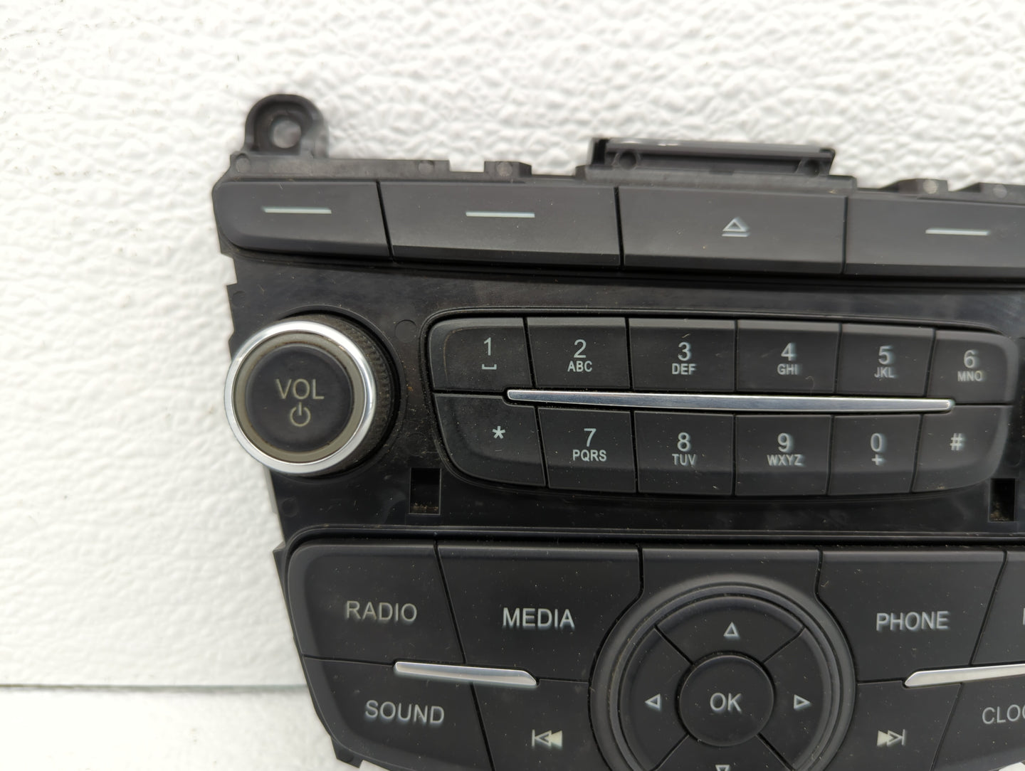 2015-2018 Ford Focus Radio Control Panel - Oemusedautoparts1.com