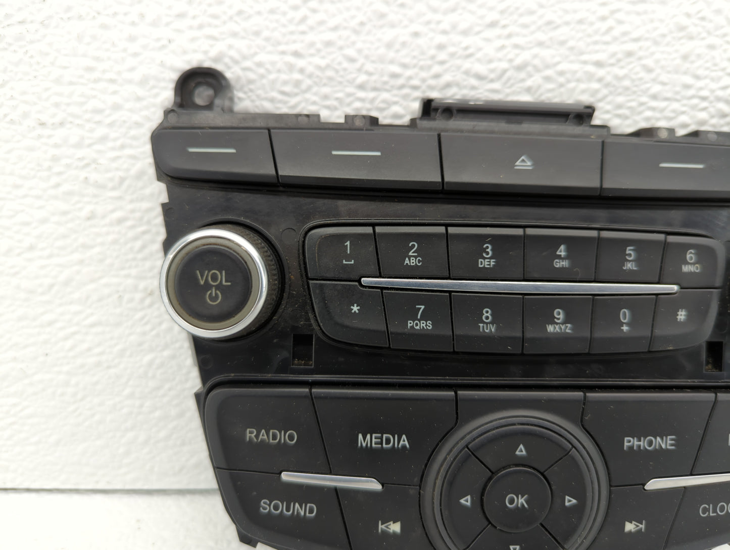 2015-2018 Ford Focus Radio Control Panel - Oemusedautoparts1.com