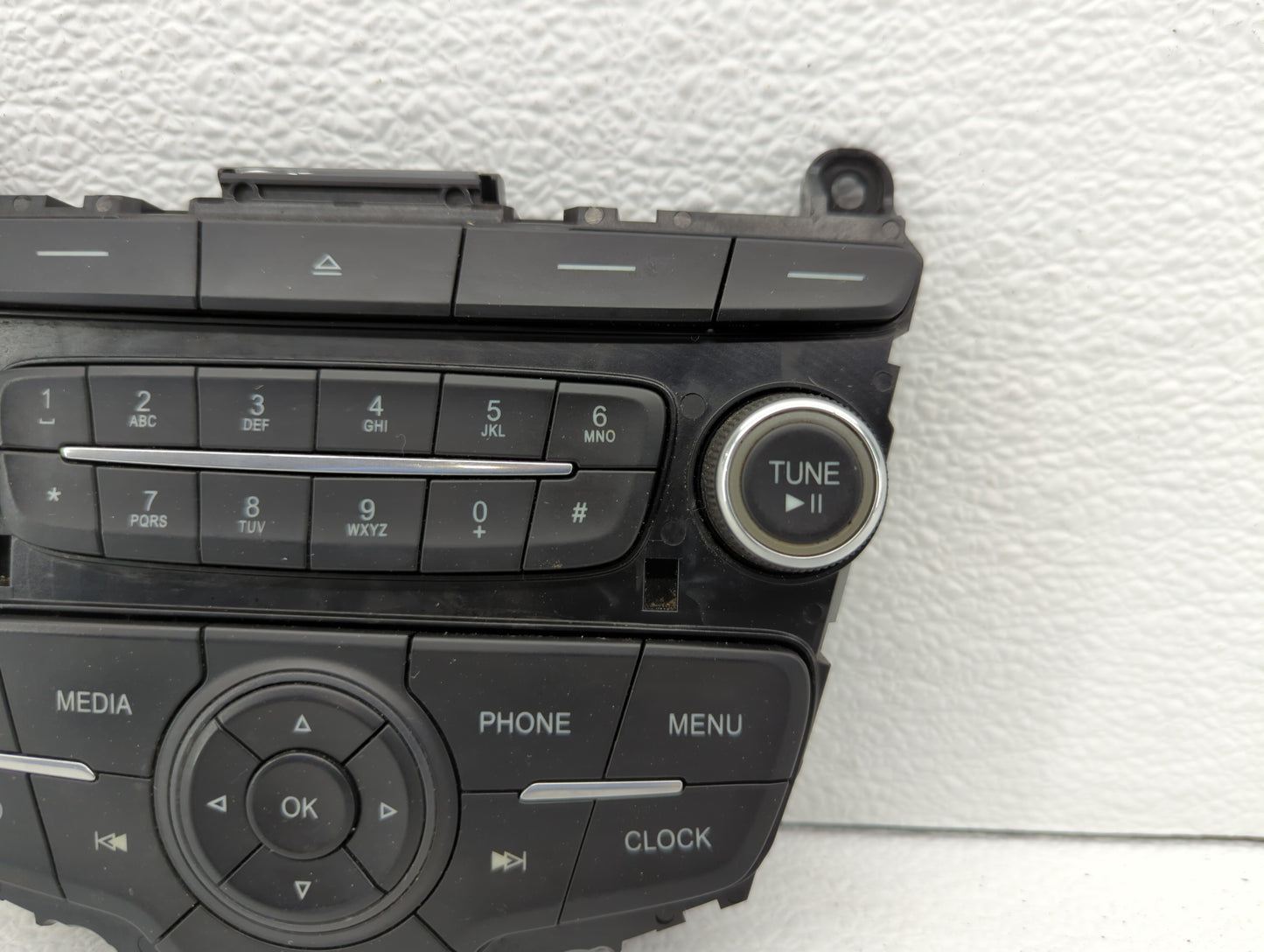 2015-2018 Ford Focus Radio Control Panel - Oemusedautoparts1.com