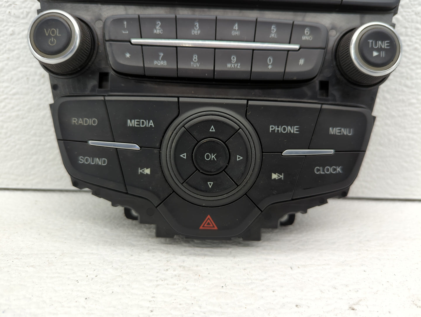 2015-2018 Ford Focus Radio Control Panel - Oemusedautoparts1.com