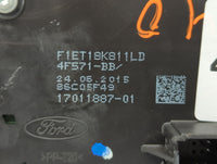 2015-2018 Ford Focus Radio Control Panel - Oemusedautoparts1.com