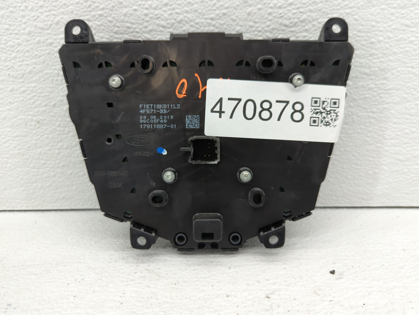 2015-2018 Ford Focus Radio Control Panel - Oemusedautoparts1.com