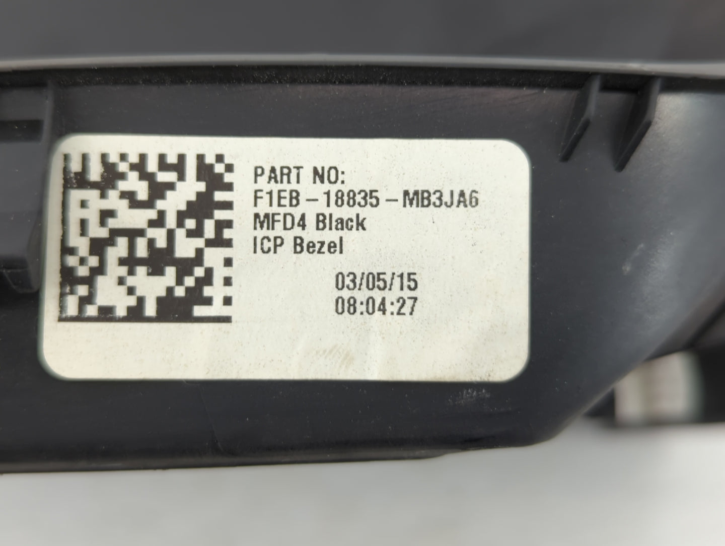 2015-2018 Ford Focus Radio Control Panel - Oemusedautoparts1.com