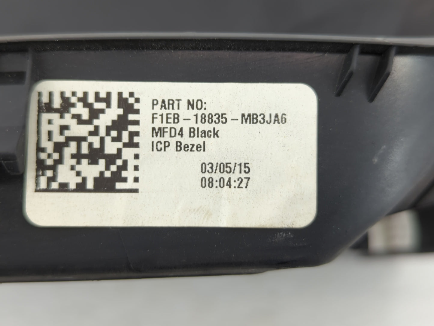 2015-2018 Ford Focus Radio Control Panel - Oemusedautoparts1.com