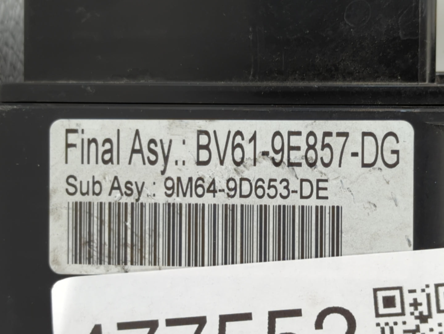 2018 Ford Focus Undefined 477552 - Oemusedautoparts1.com
