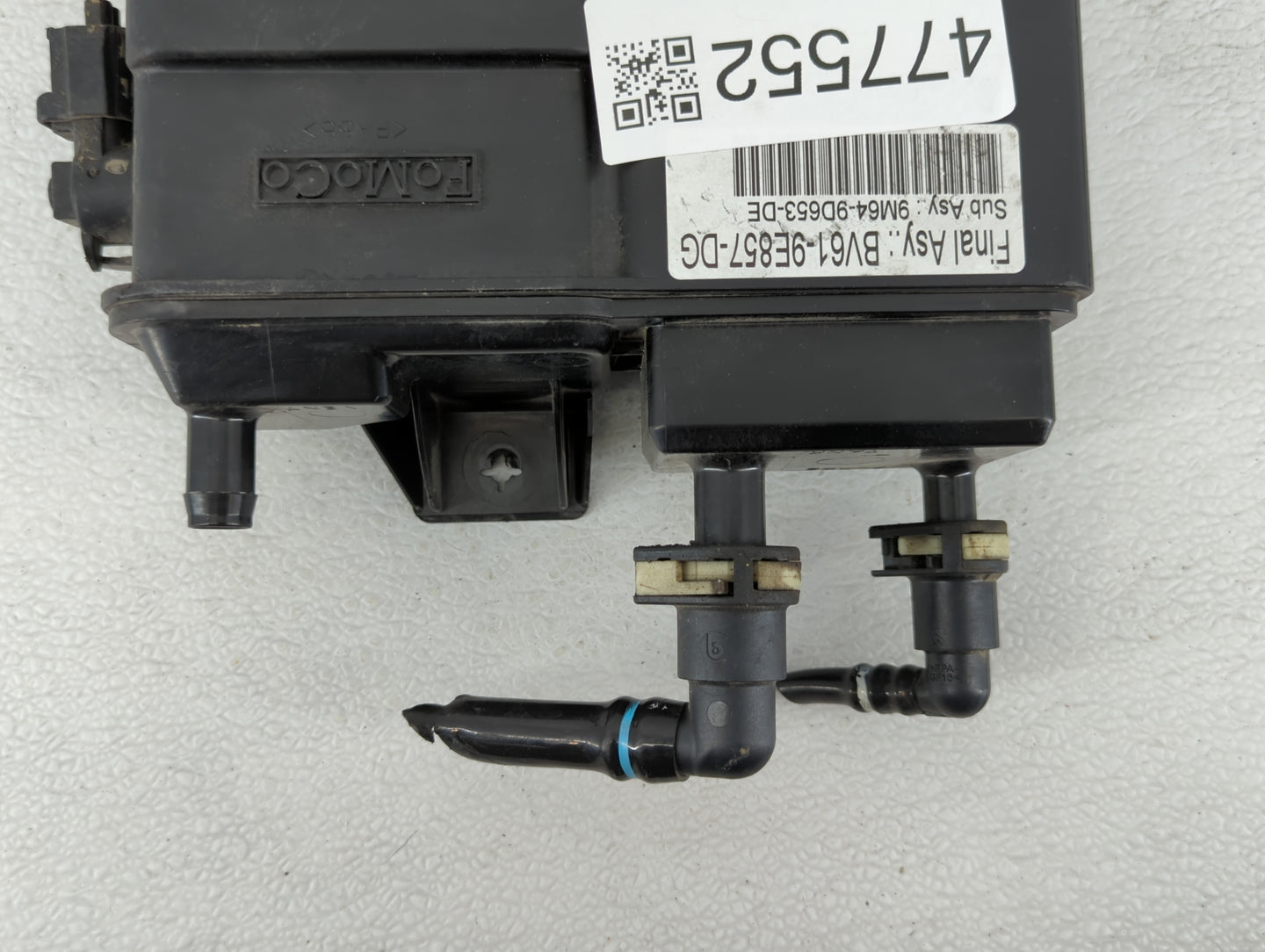 2018 Ford Focus Fuel Vapor Charcoal Canister - Oemusedautoparts1.com