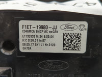 2015-2018 Ford Focus Climate Control Module Temperature AC/Heater Replacement P/N:F1ET-19980-JJ Fits Fits 2015 2016 2017 201
