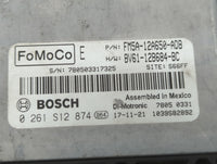 2013-2018 Ford Focus PCM Engine Control Computer ECU ECM PCU OEM P/N:FM5A-12A650-ADB EV61-12B684-BC Fits OEM Used Auto Parts
