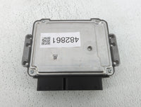 2013-2018 Ford Focus PCM Engine Control Computer ECU ECM PCU OEM P/N:FM5A-12A650-ADB EV61-12B684-BC Fits OEM Used Auto Parts