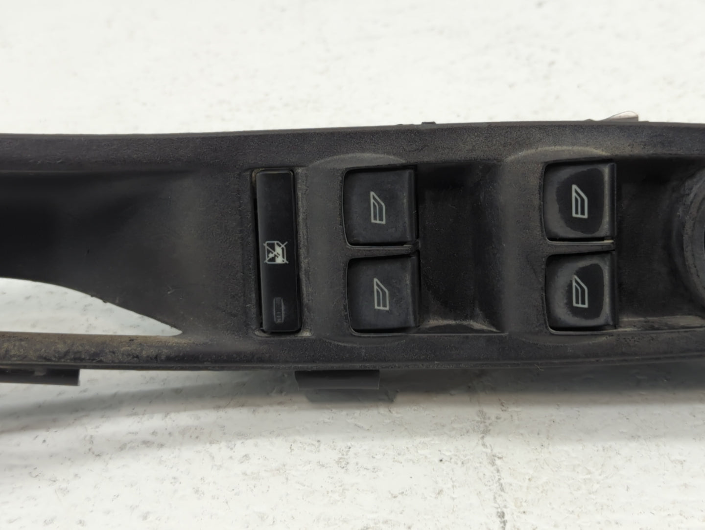 2012-2018 Ford Focus Master Power Window Switch Replacement Driver Side Left P/N:F1ET-14A132-AC Fits OEM Used Auto Parts - O