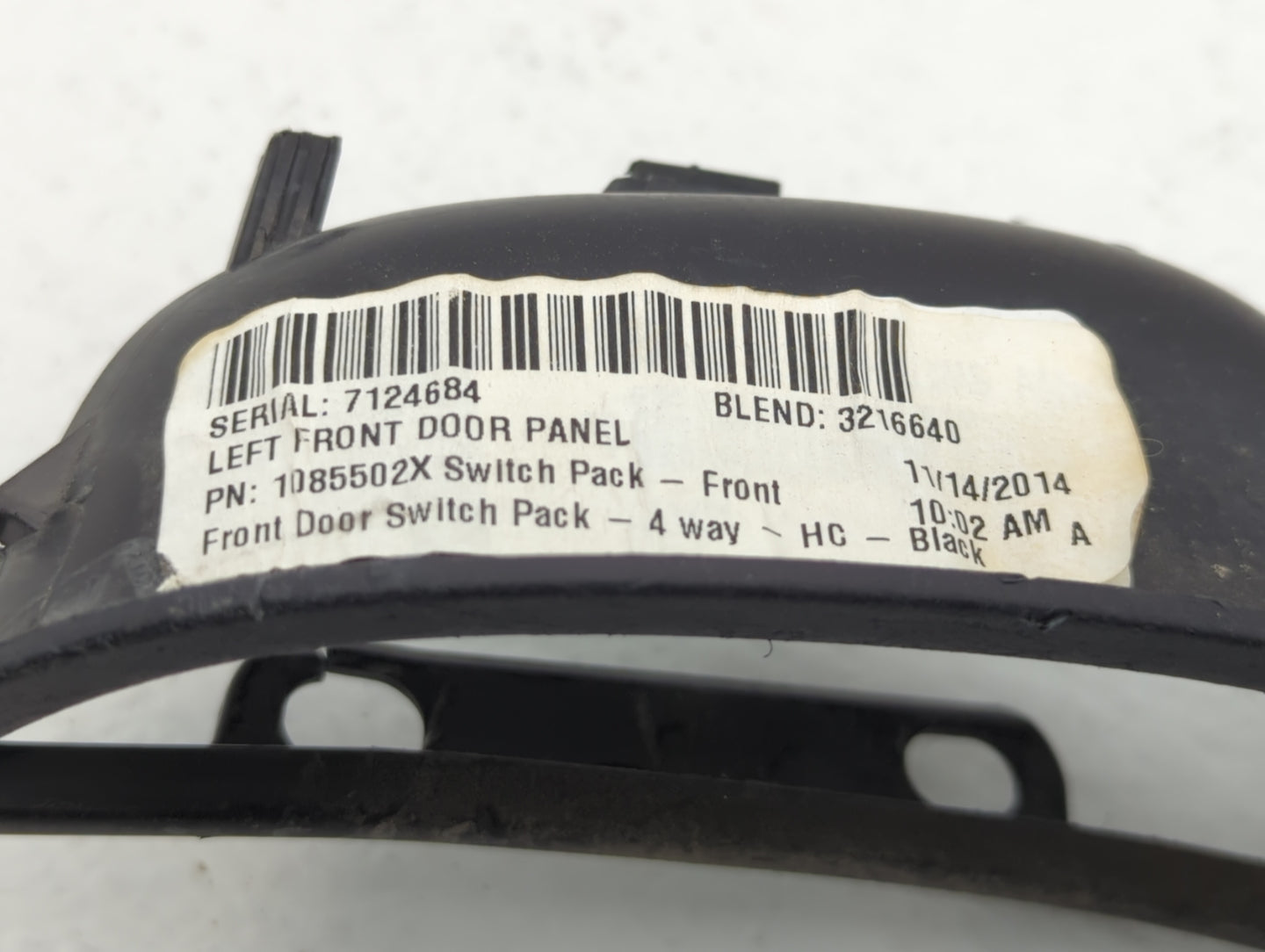 2012-2018 Ford Focus Master Power Window Switch Replacement Driver Side Left P/N:F1ET-14A132-AC Fits OEM Used Auto Parts - O