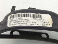 2012-2018 Ford Focus Master Power Window Switch Replacement Driver Side Left P/N:F1ET-14A132-AC Fits OEM Used Auto Parts - O