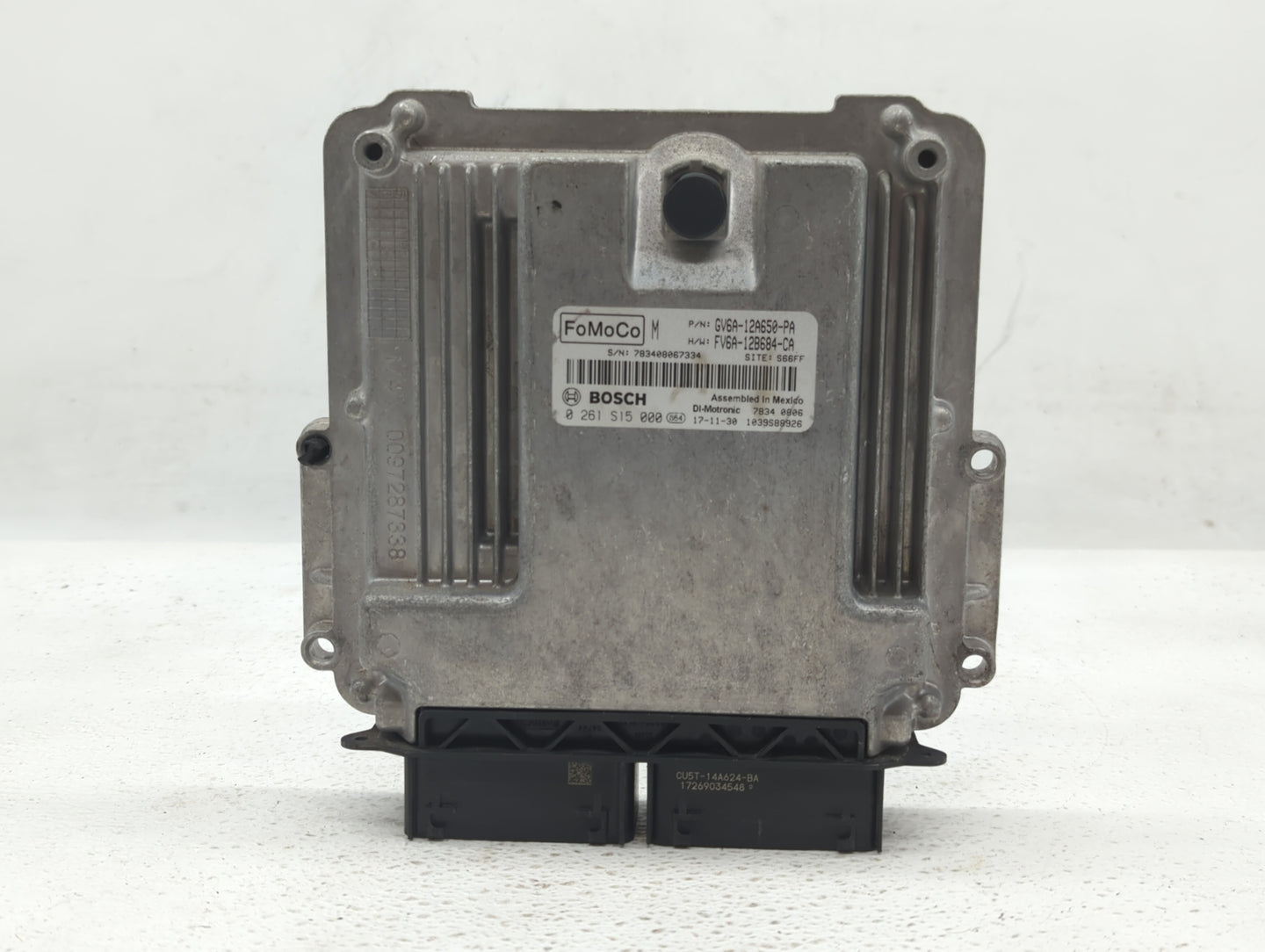 2016-2018 Ford Focus PCM Engine Control Computer ECU ECM PCU OEM P/N:FV6A-12B684-CA GV6A-12A650-PA Fits Fits 2016 2017 2018 