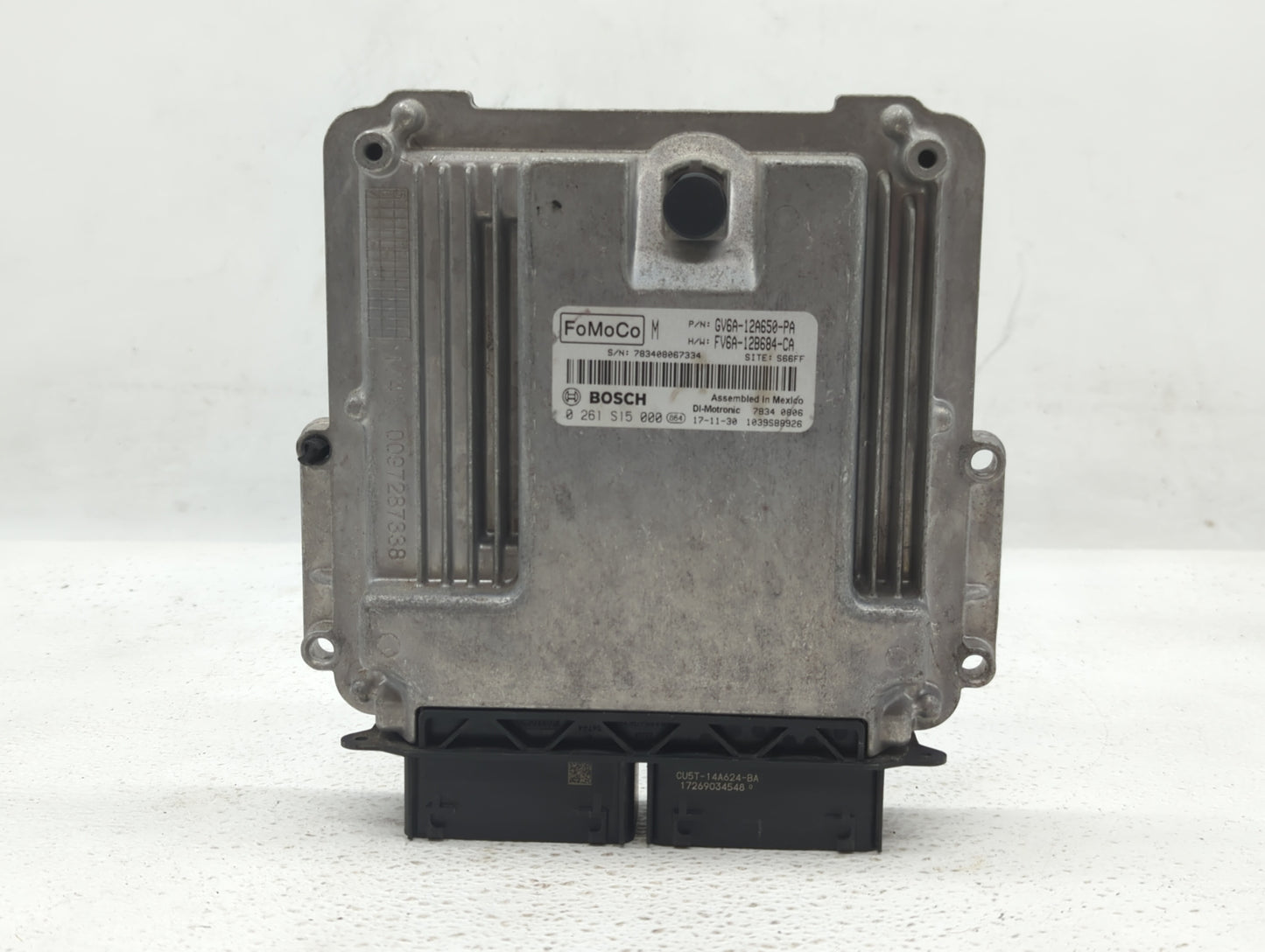 2016-2018 Ford Focus PCM Engine Control Computer ECU ECM PCU OEM P/N:FV6A-12B684-CA GV6A-12A650-PA Fits Fits 2016 2017 2018 