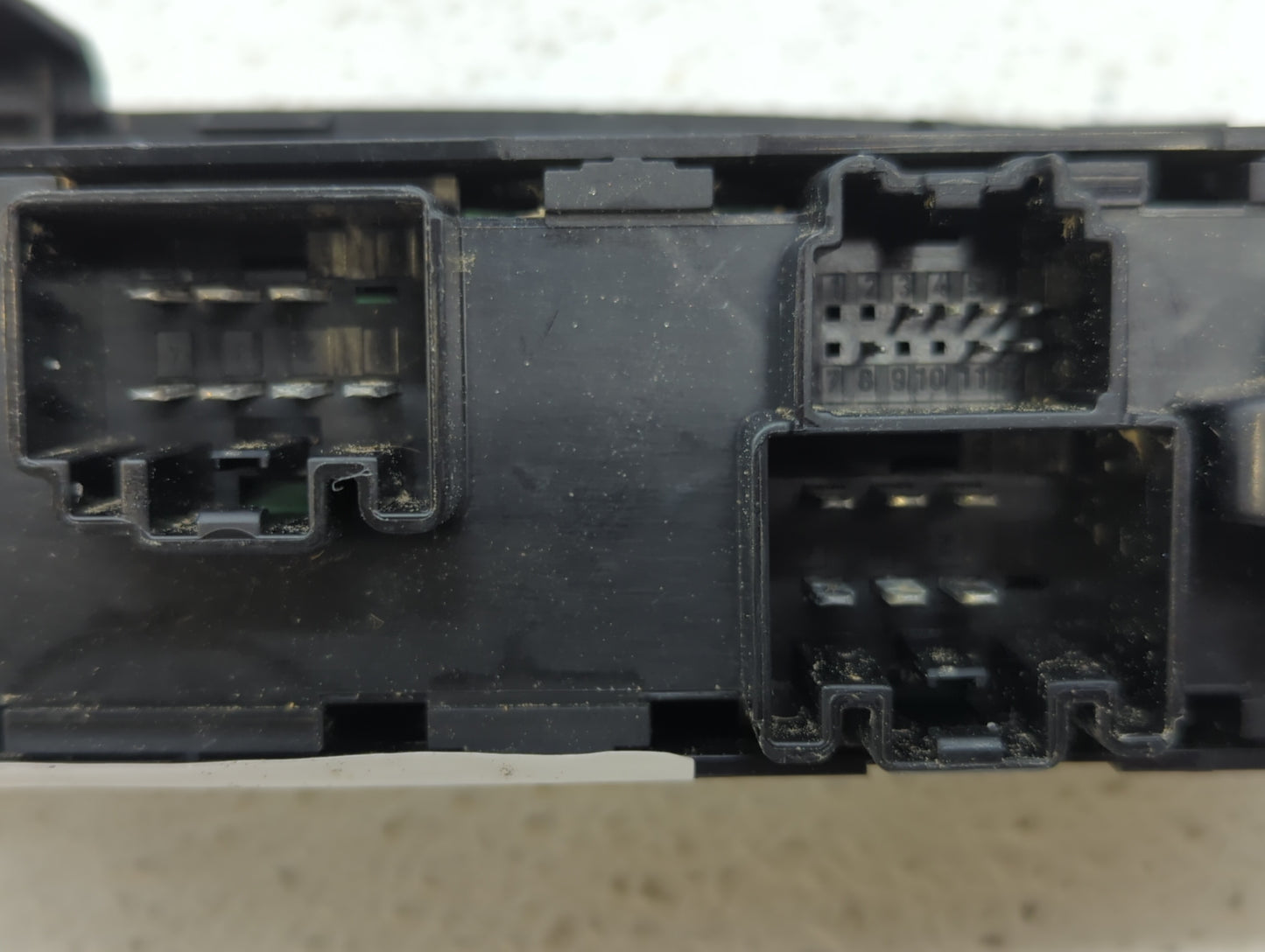 2012-2018 Ford Focus Master Power Window Switch Replacement Driver Side Left P/N:10914674 Fits OEM Used Auto Parts - Oemused