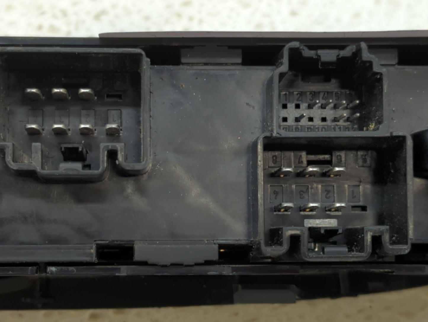 2012-2018 Ford Focus Master Power Window Switch Replacement Driver Side Left P/N:BM5T-14A132-AB AM5T-14A132-AA Fits OEM Used