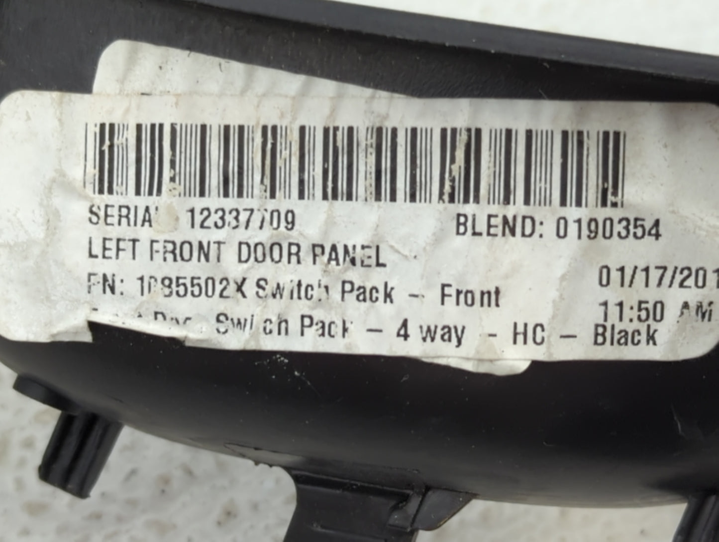 2012-2018 Ford Focus Master Power Window Switch Replacement Driver Side Left P/N:BM5T-14A132-AB AM5T-14A132-AA Fits OEM Used