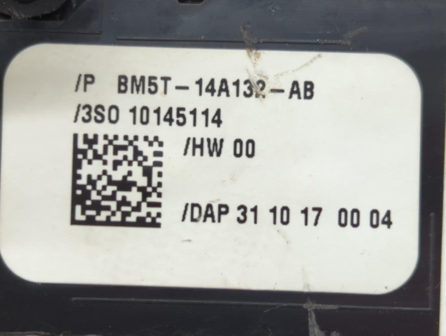 2012-2018 Ford Focus Master Power Window Switch Replacement Driver Side Left P/N:BM5T-14A132-AB Fits OEM Used Auto Parts - O