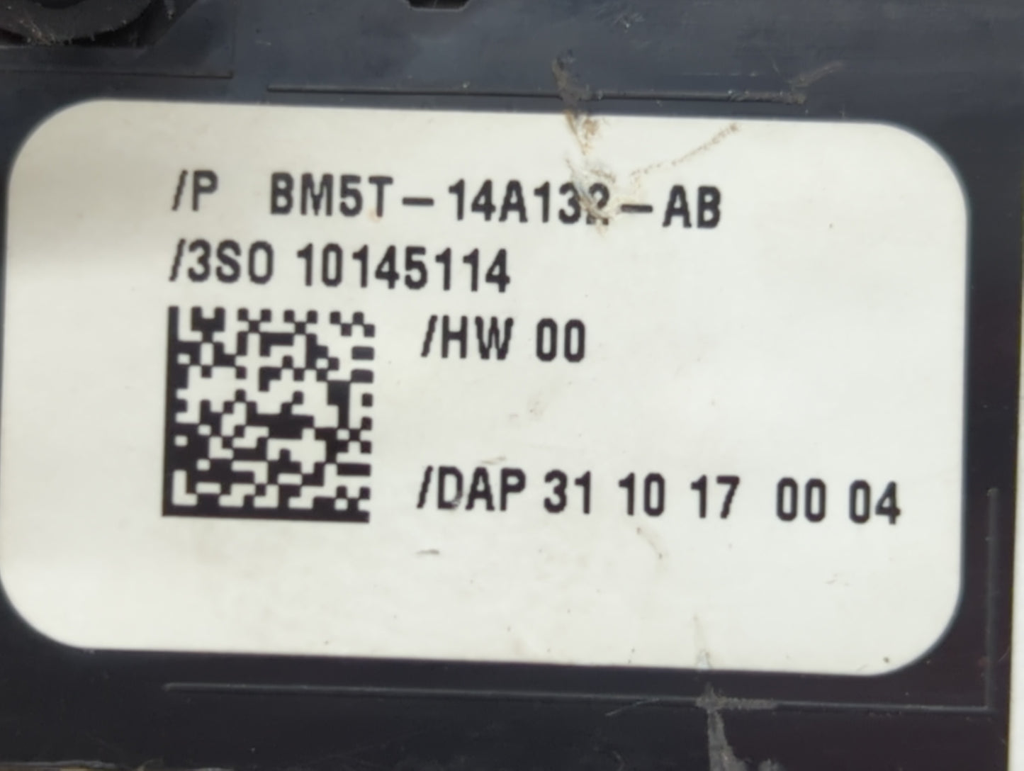 2012-2018 Ford Focus Master Power Window Switch Replacement Driver Side Left P/N:BM5T-14A132-AB Fits OEM Used Auto Parts - O