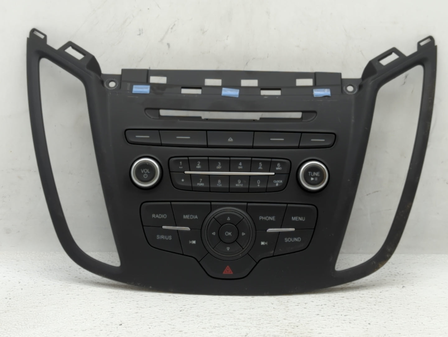 2015-2018 Ford Focus Radio Control Panel - Oemusedautoparts1.com
