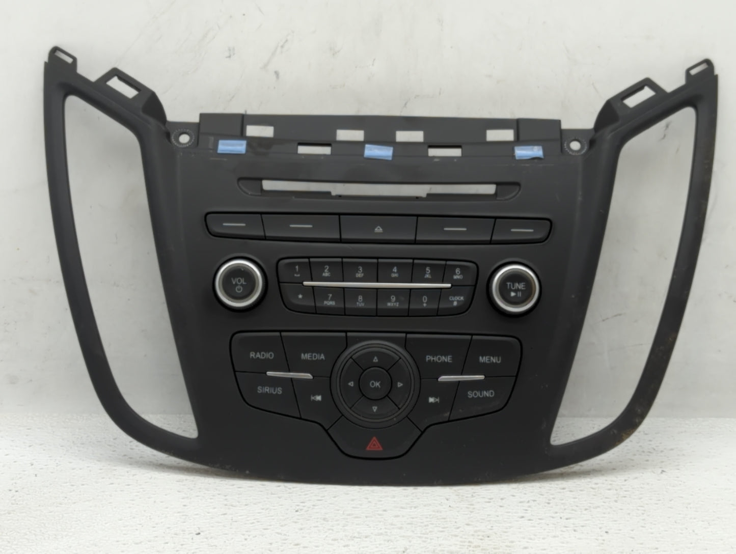2015-2018 Ford Focus Radio Control Panel - Oemusedautoparts1.com