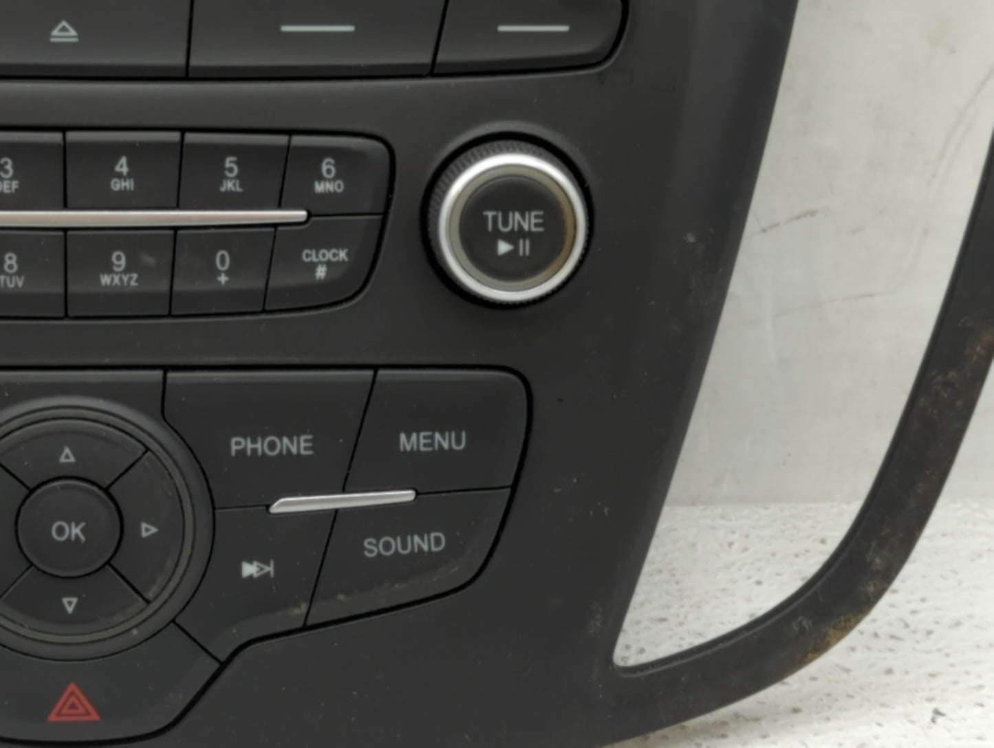 2015-2018 Ford Focus Radio Control Panel - Oemusedautoparts1.com