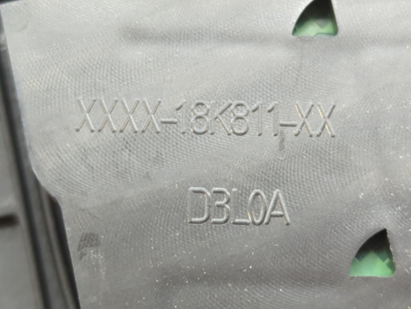 2015-2018 Ford Focus Radio Control Panel - Oemusedautoparts1.com