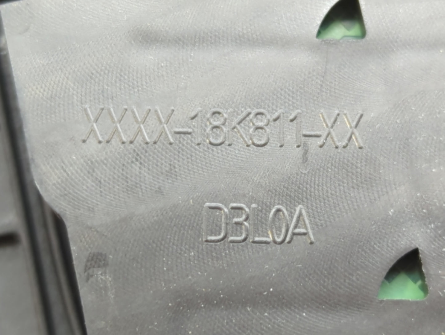 2015-2018 Ford Focus Radio Control Panel - Oemusedautoparts1.com