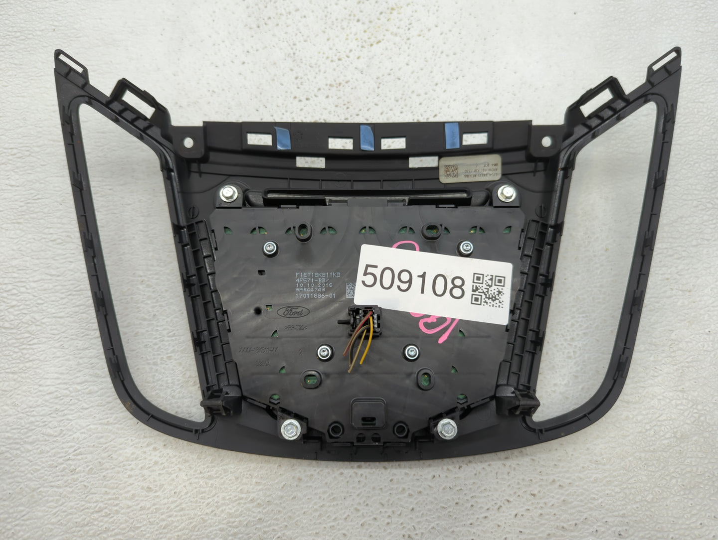 2015-2018 Ford Focus Radio Control Panel - Oemusedautoparts1.com