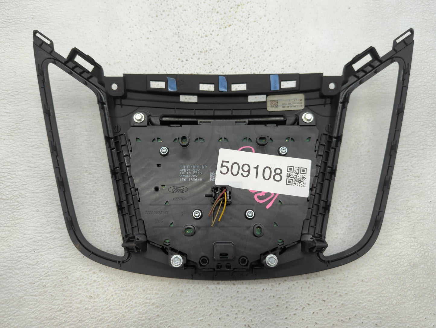 2015-2018 Ford Focus Radio Control Panel - Oemusedautoparts1.com