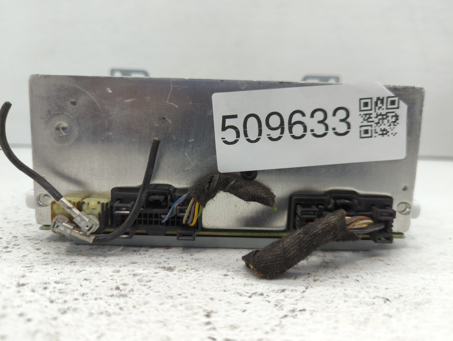 2018 Ford Focus Radio AM FM Cd Player Receiver Replacement P/N:JM5T-18D818-BA Fits OEM Used Auto Parts - Oemusedautoparts1.c