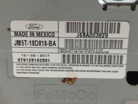 2018-2018 Ford Focus Am Fm Cd Player Radio Receiver - Oemusedautoparts1.com