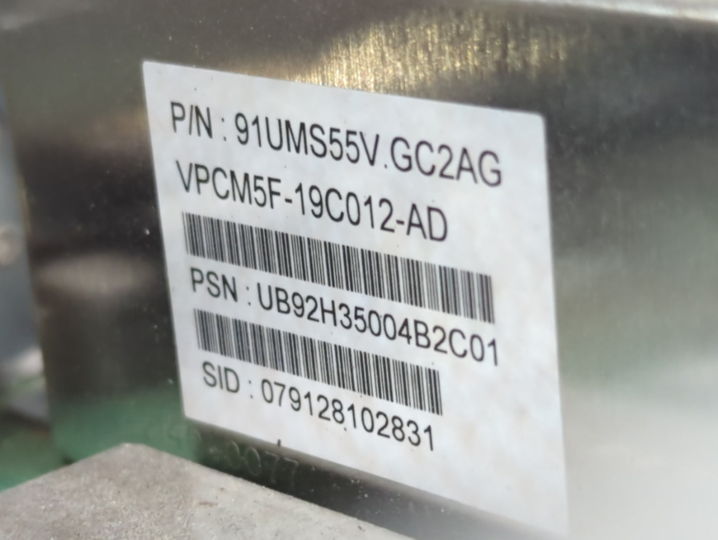 2018-2018 Ford Focus Am Fm Cd Player Radio Receiver - Oemusedautoparts1.com