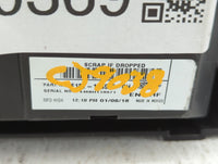 2017-2018 Ford Focus Am Fm Cd Player Radio Receiver - Oemusedautoparts1.com