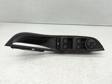 2012-2018 Ford Focus Master Power Window Switch Replacement Driver Side Left P/N:BM5T-14A132-AB Fits OEM Used Auto Parts - O