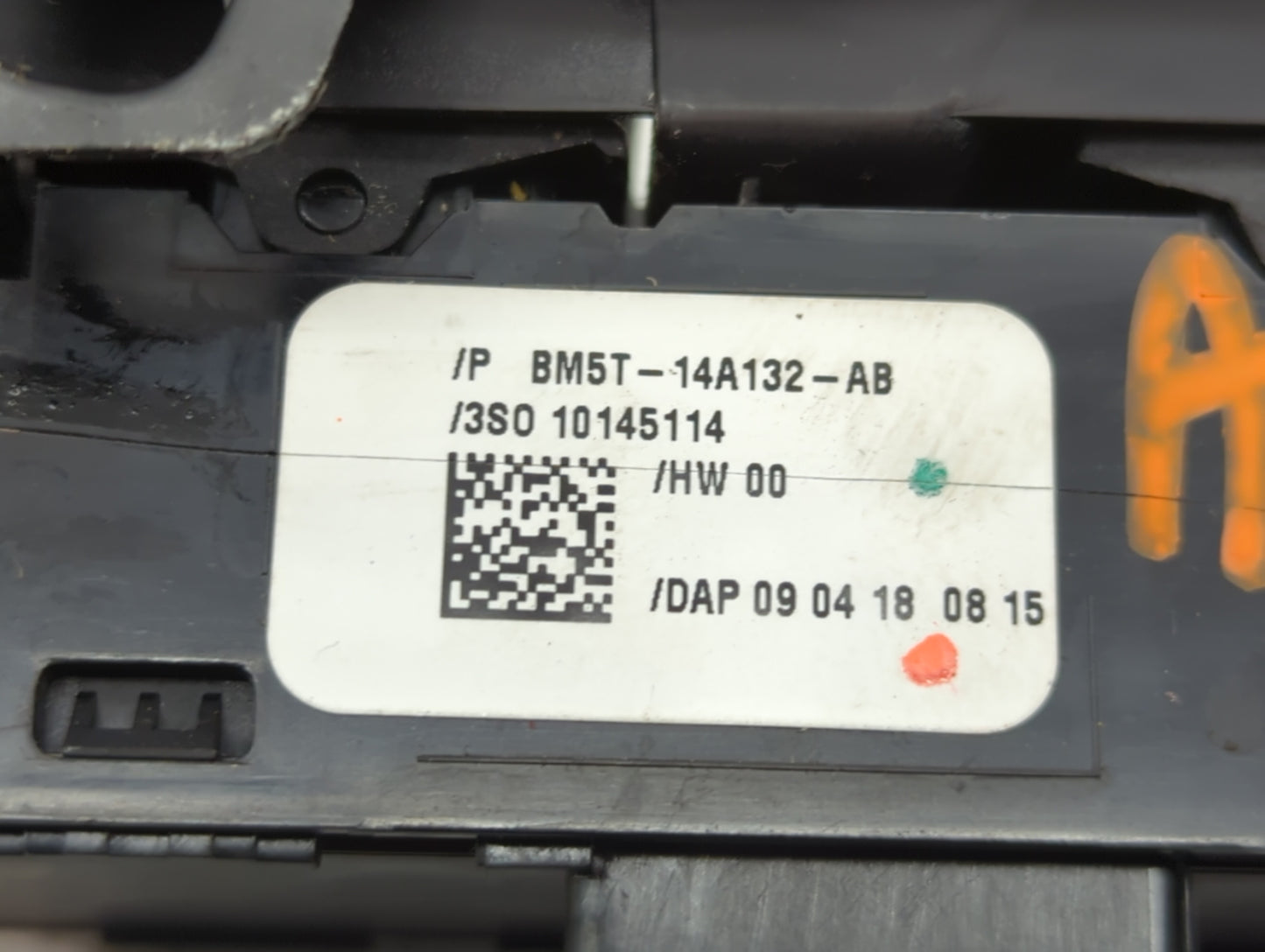 2012-2018 Ford Focus Master Power Window Switch Replacement Driver Side Left P/N:BM5T-14A132-AB Fits OEM Used Auto Parts - O