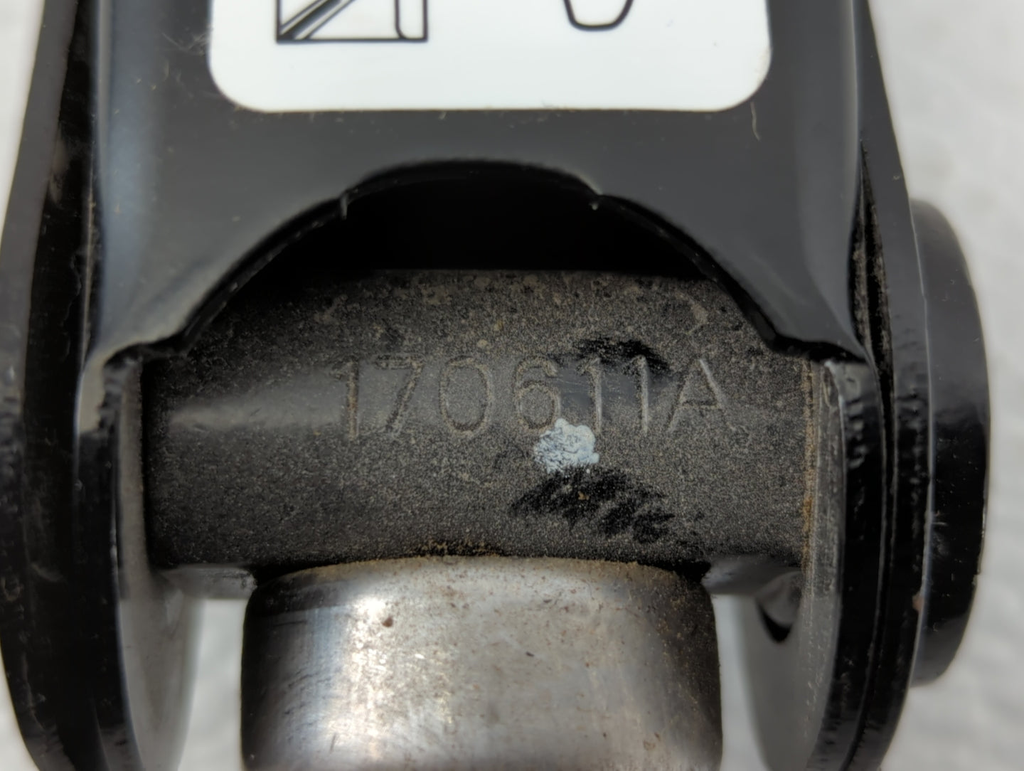 2018 Ford Focus Spare Scissor Car Jack - Oemusedautoparts1.com