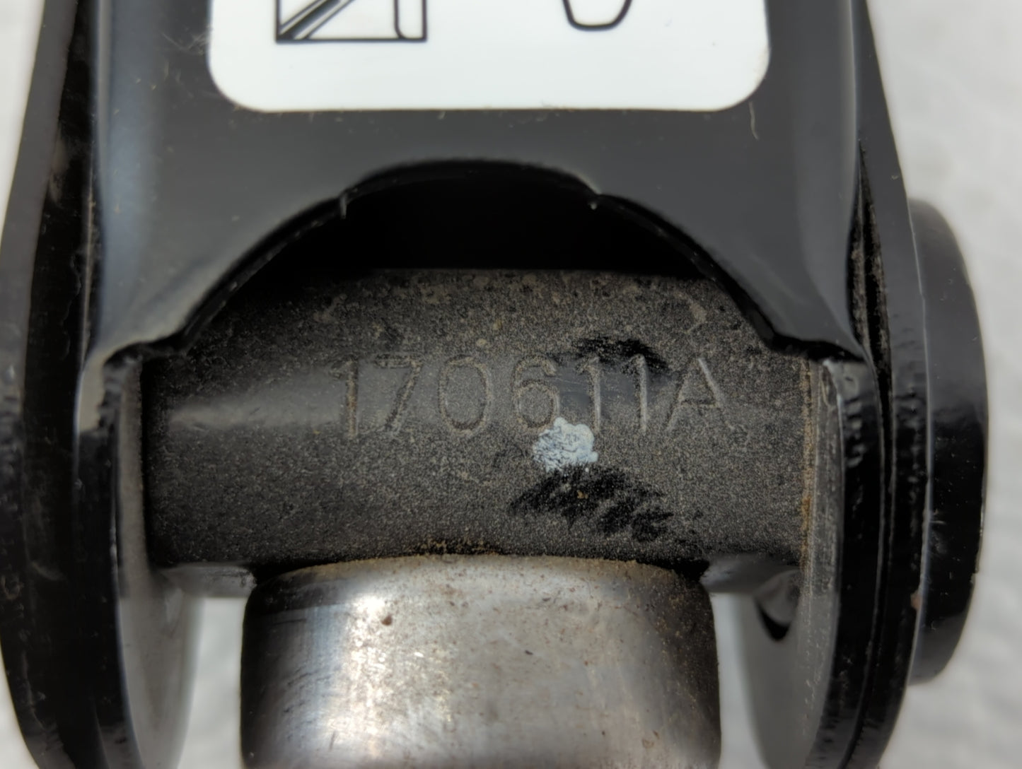 2018 Ford Focus Spare Scissor Car Jack - Oemusedautoparts1.com