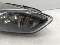 2018 Ford Focus Passenger Right Oem Head Light Headlight Lamp 529550 - Oemusedautoparts1.com