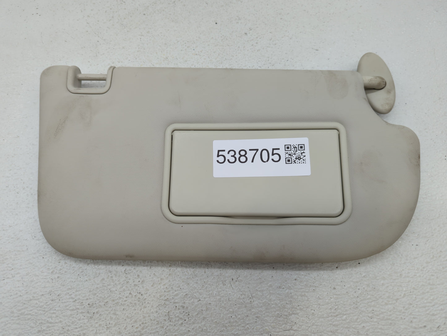 2013-2018 Ford Focus Sun Visor Shade Replacement Passenger Right Mirror Fits Fits 2013 2014 2015 2016 2017 2018 OEM Used Aut