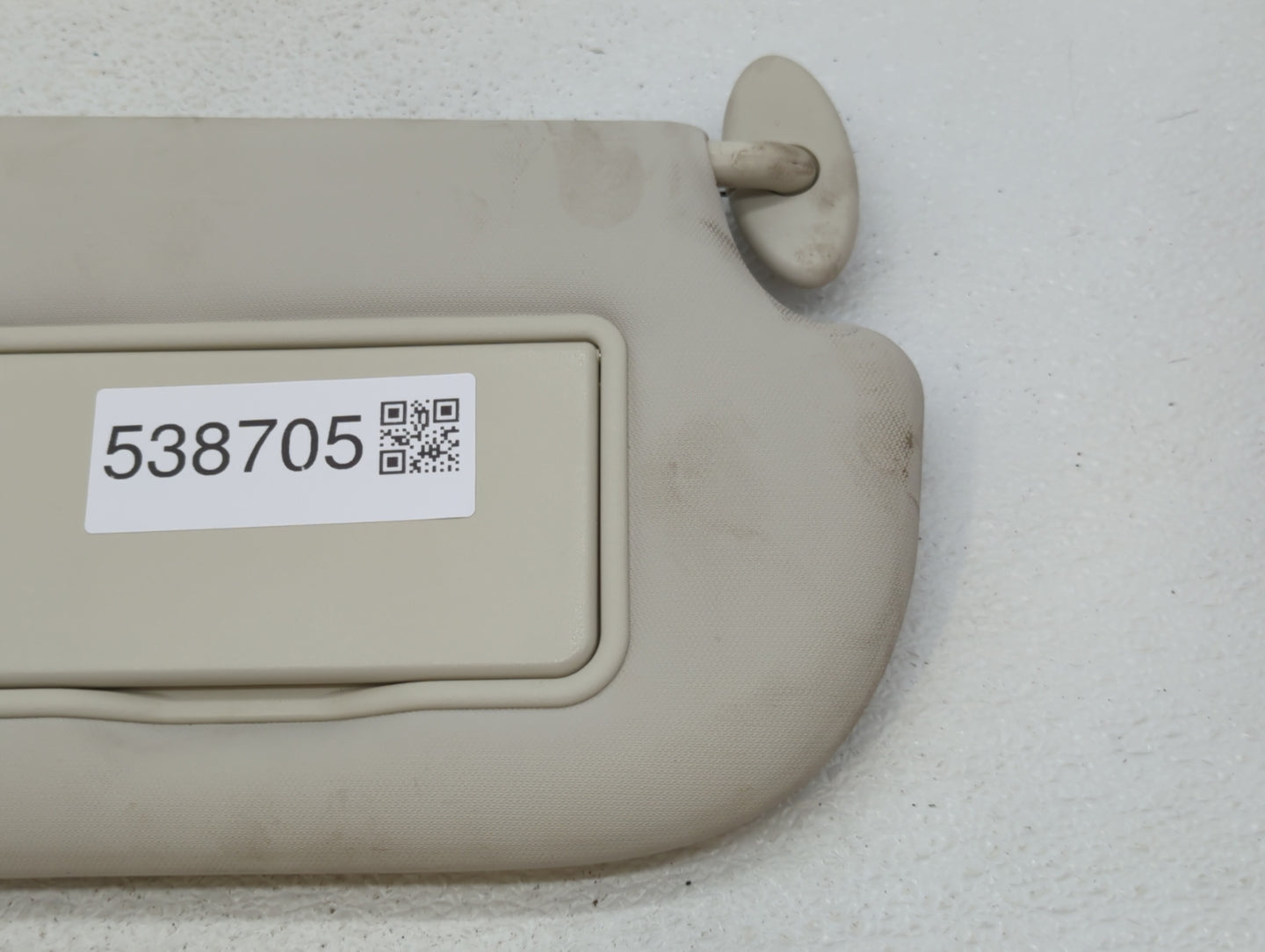 2013-2018 Ford Focus Sun Visor Shade Replacement Passenger Right Mirror Fits Fits 2013 2014 2015 2016 2017 2018 OEM Used Aut