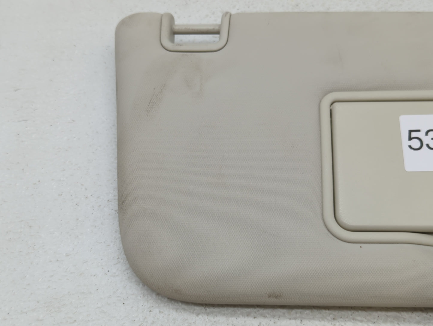 2013-2018 Ford Focus Sun Visor Shade Replacement Passenger Right Mirror Fits Fits 2013 2014 2015 2016 2017 2018 OEM Used Aut