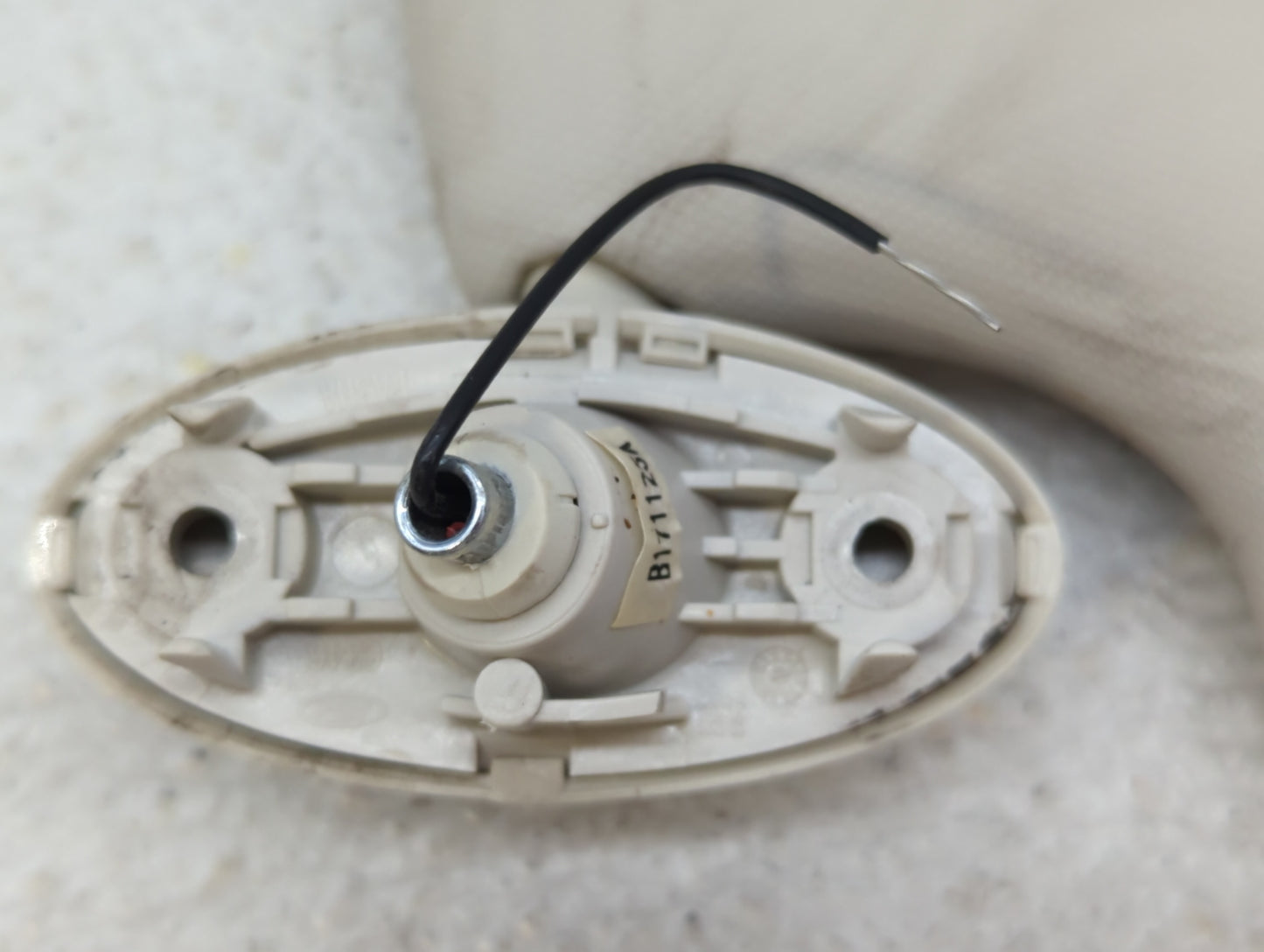 2013-2018 Ford Focus Sun Visor Shade Replacement Passenger Right Mirror Fits Fits 2013 2014 2015 2016 2017 2018 OEM Used Aut