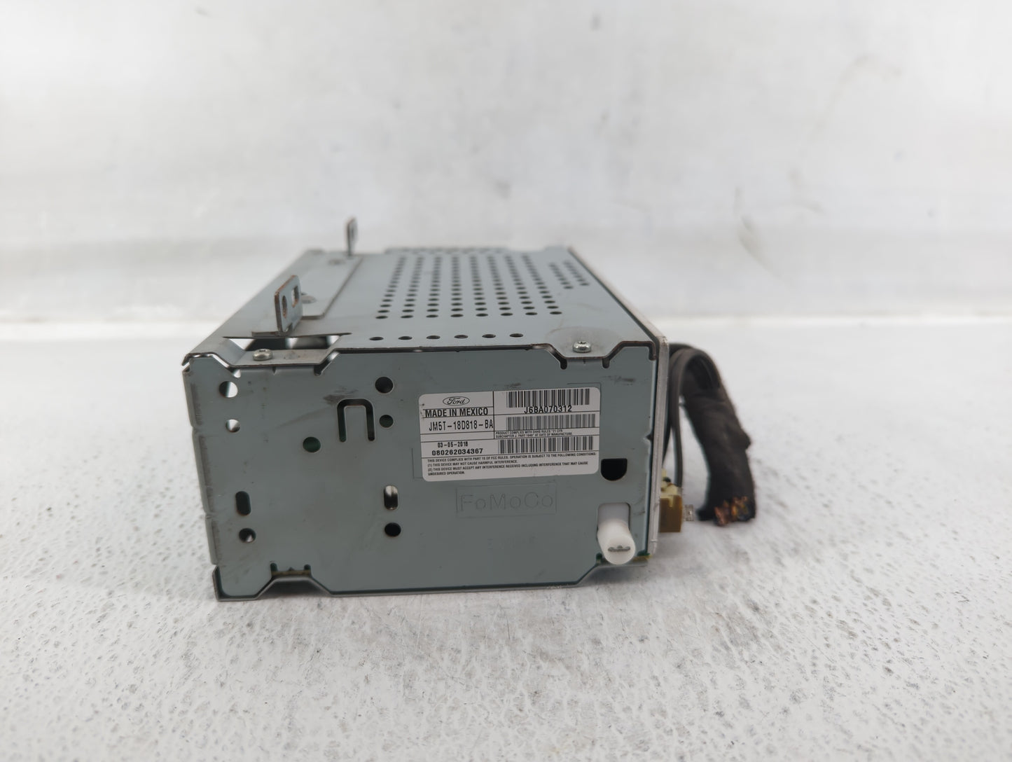 2018-2018 Ford Focus Am Fm Cd Player Radio Receiver - Oemusedautoparts1.com